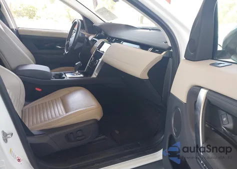 2020 Land Rover Discovery Sport Se from USA, damaged, VIN SALCP2FX5LH878174